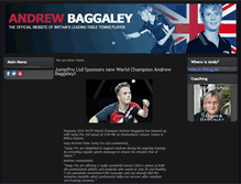 Tablet Screenshot of andrewbaggaley.com